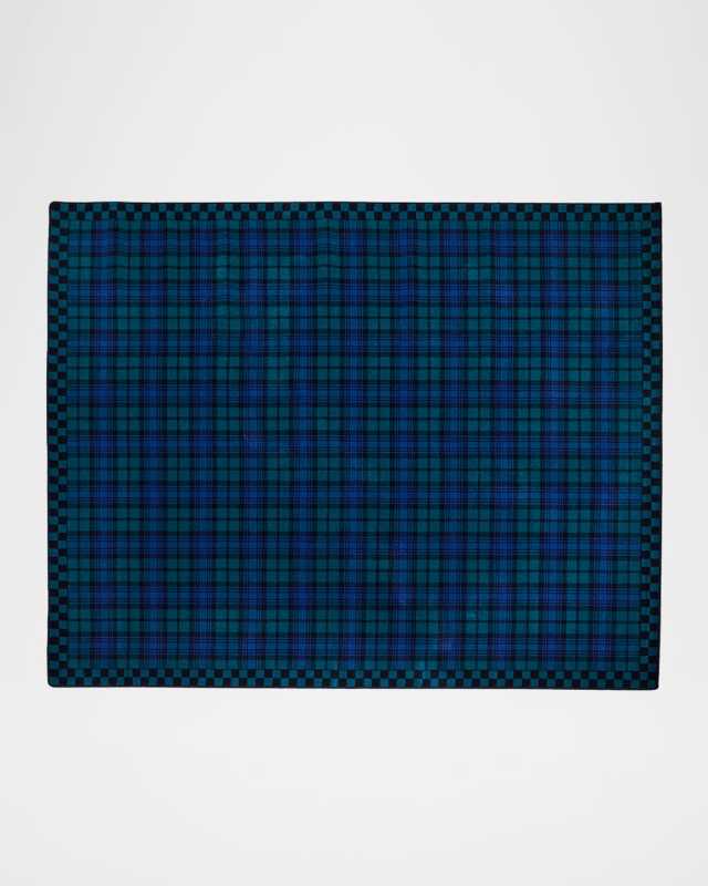 Tartan Black Watch Rug, 8' x 10'